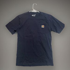 Carhartt Men's T-Shirt,  Loose Fit Short Sleeve Heavyweight Pocket Tee Size XS